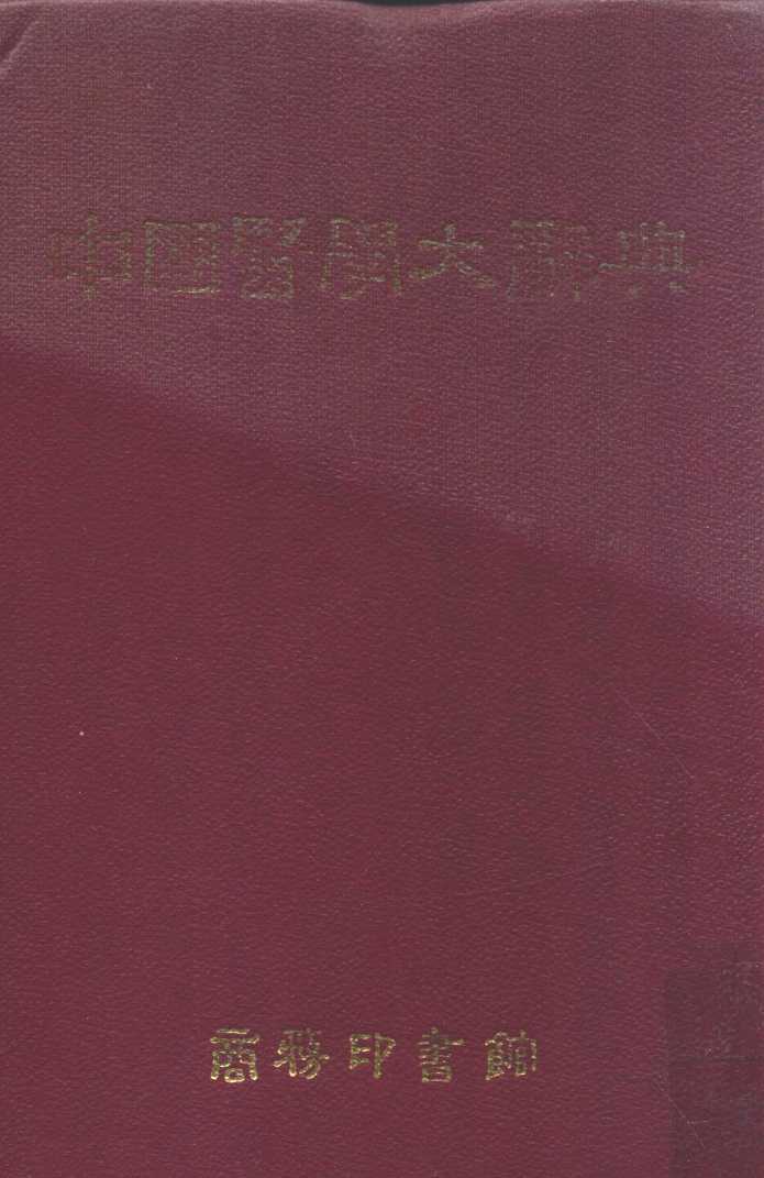 中国医学大辞典  1